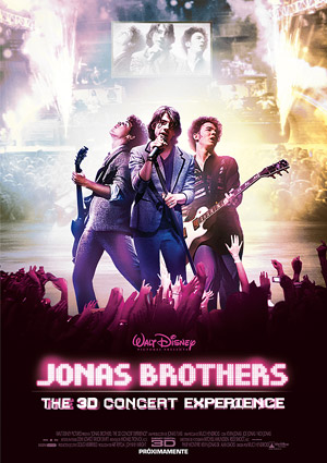 poster de Jonas Brothers: The 3D Concert Experience