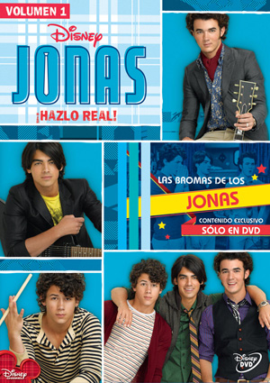 Carátula frontal de Jonas: Temporada 1 vol. 1