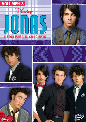 Carátula frontal de Jonas: Temporada 1 vol. 3