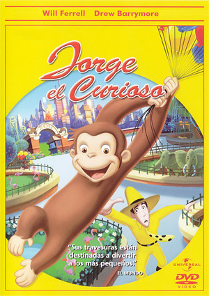 Car&aacute;tula frontal de Jorge el curioso