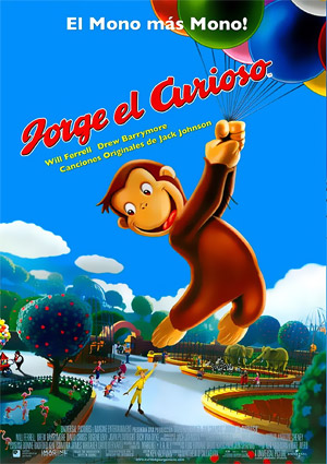 poster de Jorge el curioso