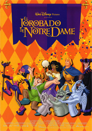 poster de El jorobado de Notre Dame