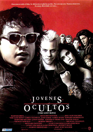 poster de Jvenes ocultos