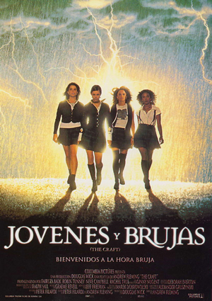 poster de Jvenes y brujas