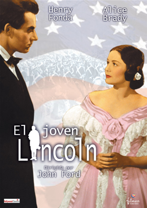 Carátula frontal de El joven Lincoln