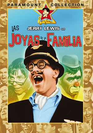 Carátula frontal de Jerry Lewis: Las joyas de la familia