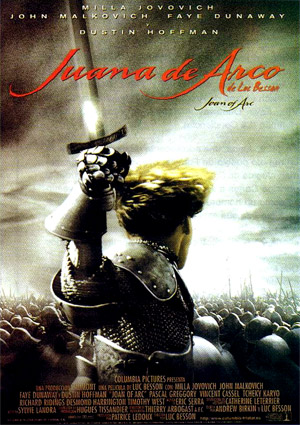 poster de Juana de Arco