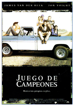poster de Juego de campeones