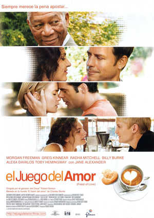 Carátula frontal de El juego del amor