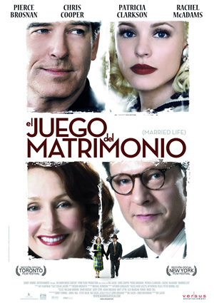 poster de El juego del matrimonio