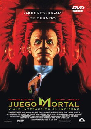 Carátula frontal de Juego Mortal