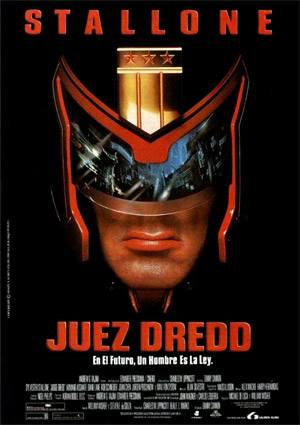 poster de Juez Dredd