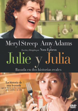 Carátula frontal de Julie y Julia