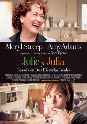 poster de Julie y Julia
