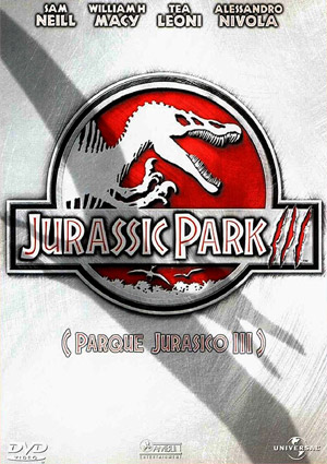 Carátula frontal de Jurassic Park III (Parque Jur�sico III)