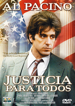 Carátula frontal de Justicia para todos