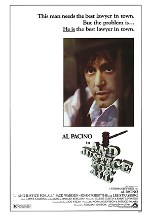 poster de Justicia para todos