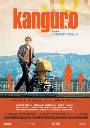 poster de Kanguro