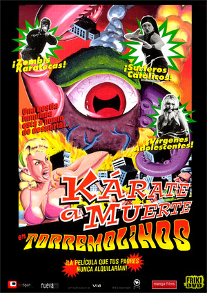 Carátula frontal de Krate a muerte en Torremolinos