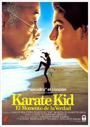 poster de Karate Kid: El momento de la verdad