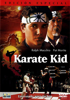 Carátula frontal de Karate Kid: Edicin Especial