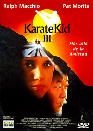 Carátula frontal de Karate Kid III
