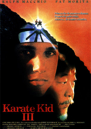 poster de Karate Kid III
