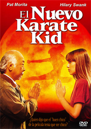 Carátula frontal de El nuevo Karate Kid