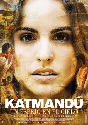 poster de Katmand, un espejo en el cielo