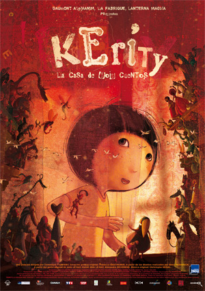 poster de Kerity, la casa de los cuentos
