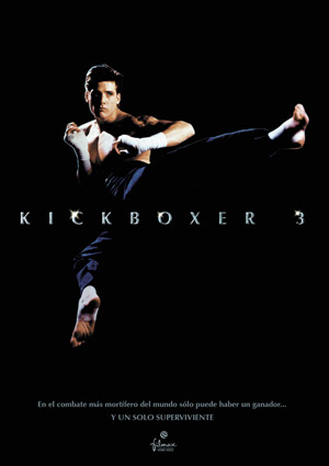 Carátula frontal de Kickboxer 3