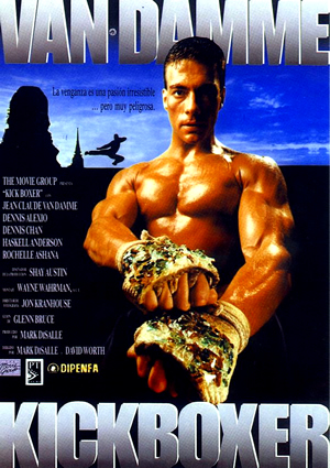 poster de Kickboxer