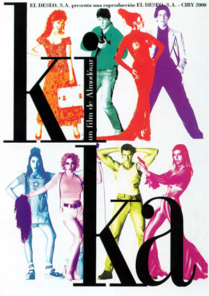 poster de Kika