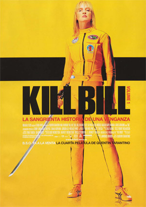 poster de Kill Bill: Volumen 1