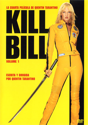 Carátula frontal de Kill Bill: Volumen 1