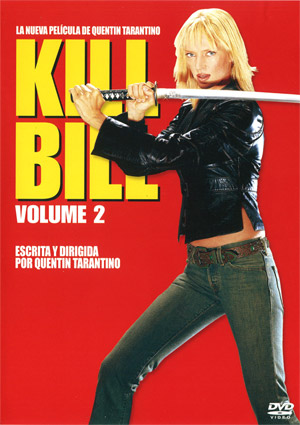 Carátula frontal de Kill Bill: Volumen 2