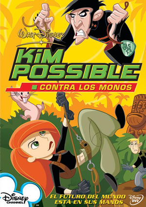 Carátula frontal de Kim Possible: Contra los Monos