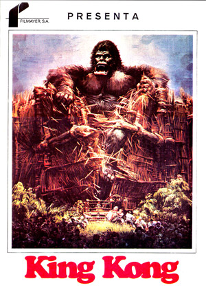 poster de King Kong (1976)
