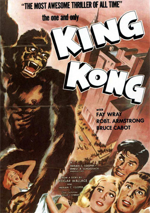 poster de King Kong (1933)