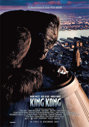 poster de King Kong (2005)