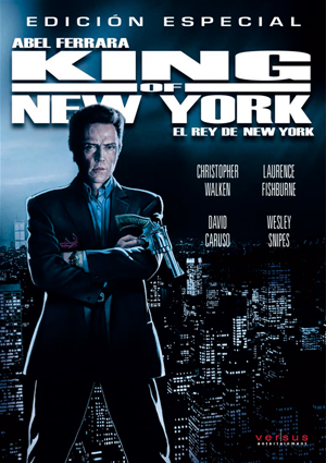 Carátula frontal de King of New York: Edicin especial