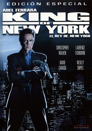 Carátula frontal de King of New York: Edicin Especial