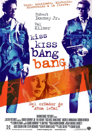poster de Kiss Kiss Bang Bang