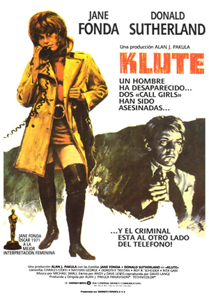 poster de Klute