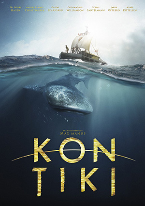 poster de Kon-Tiki