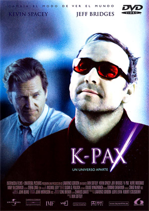 Carátula frontal de K-Pax