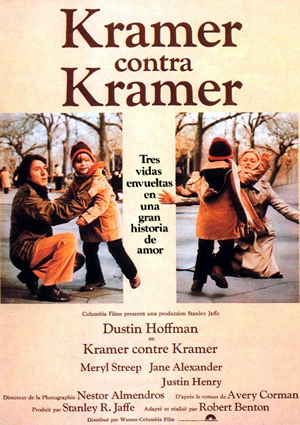 poster de Kramer contra Kramer