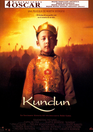 poster de Kundun