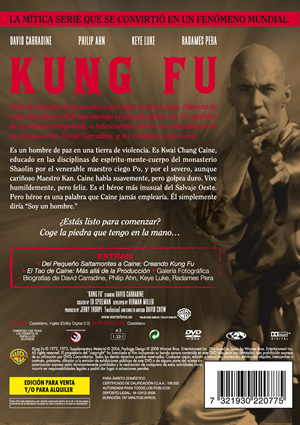 Carátula trasera de Kung Fu: 1 temporada