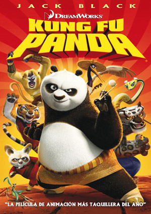 Carátula frontal de Kung Fu Panda